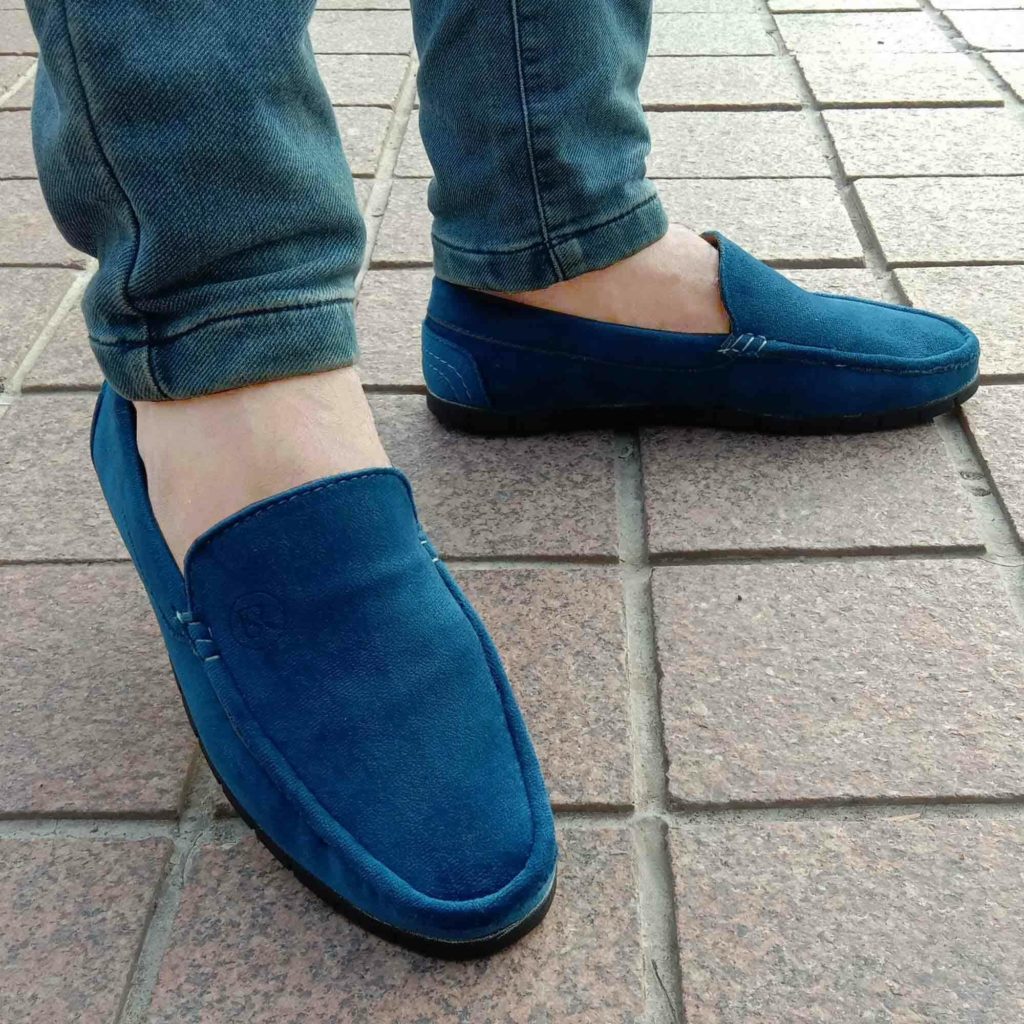 men's best loafers blue