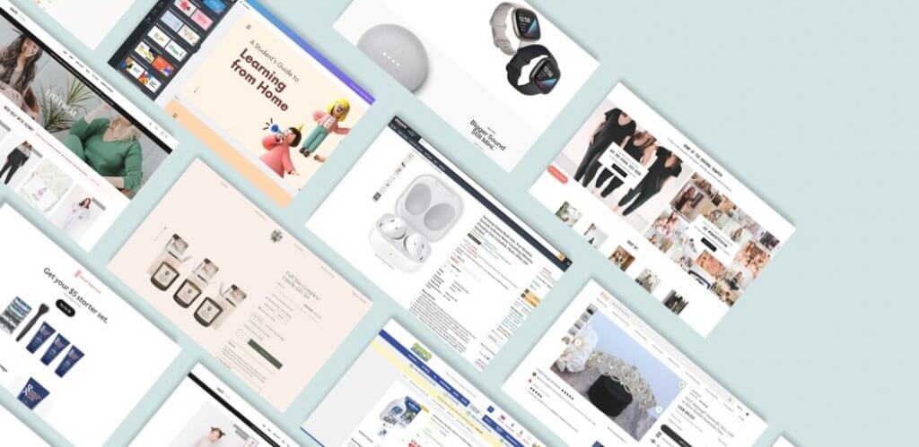 best ecommerce web designs